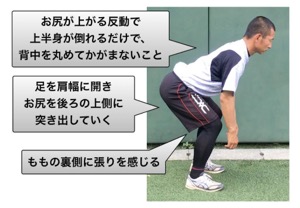 パワーポジションの基本姿勢