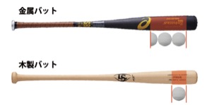 バットの芯の参考画像
